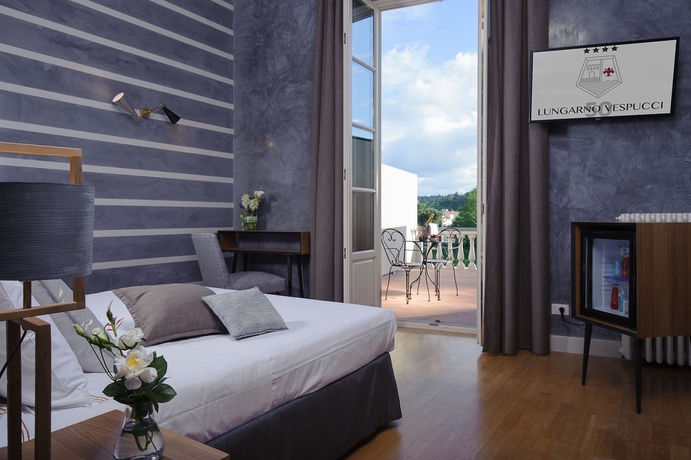 Imagen de la habitación del Hotel Lungarno Vespucci 50. Foto 4