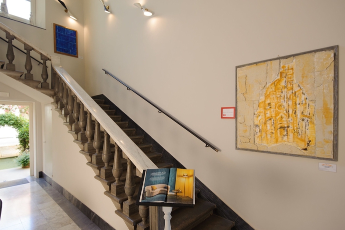 Imagen de los interiores del Hotel Lungarno Vespucci 50. Foto 17