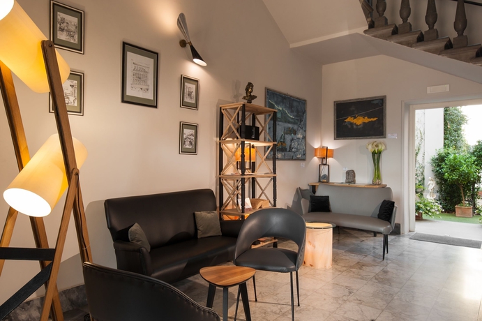 Imagen de los interiores del Hotel Lungarno Vespucci 50. Foto 18
