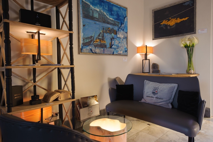 Imagen de los interiores del Hotel Lungarno Vespucci 50. Foto 19