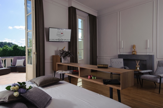 Imagen de la habitación del Hotel Lungarno Vespucci 50. Foto 12