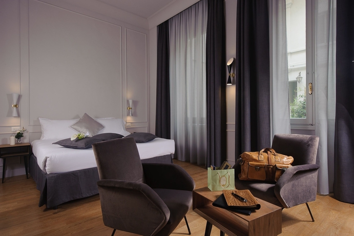 Imagen de la habitación del Hotel Lungarno Vespucci 50. Foto 14