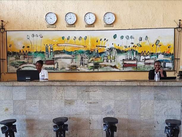 Imagen general del Hotel Lungi Airport. Foto 1