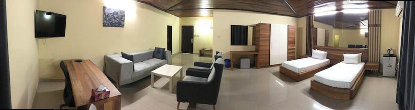 Imagen de la habitación del Hotel Lungi Gateway. Foto 7
