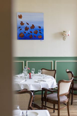 Imagen del bar/restaurante del Hotel Lunia. Foto 9