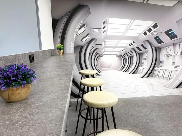 Imagen de la habitación del Hotel Lunohod Capsule Hostel. Foto 11