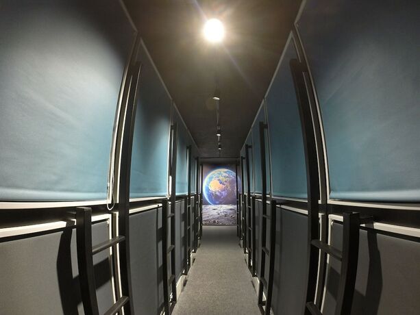 Imagen general del Hotel Lunohod Capsule Hostel. Foto 3