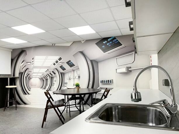 Imagen general del Hotel Lunohod Capsule Hostel. Foto 6