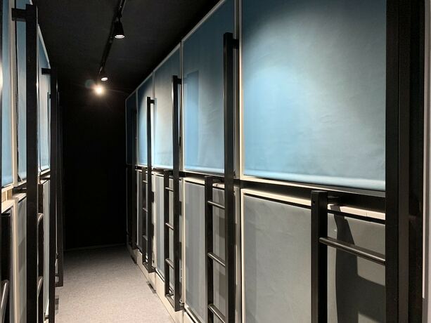 Imagen general del Hotel Lunohod Capsule Hostel. Foto 7