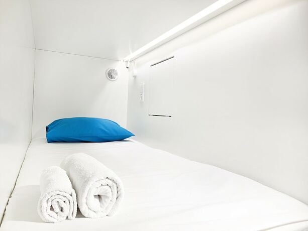 Imagen general del Hotel Lunohod Capsule Hostel. Foto 10