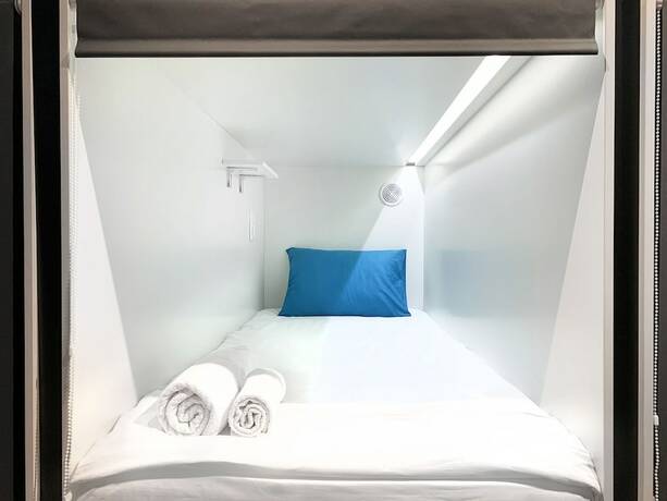 Imagen de la habitación del Hotel Lunohod Capsule Hostel. Foto 14