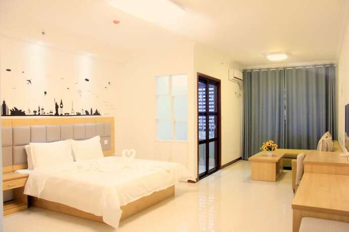 Imagen general del Hotel Luo Yang Xin Jia Yun Apartment. Foto 1