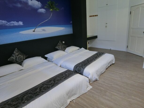 Imagen de la habitación del Hotel Luodong Shanghewu Homestay. Foto 20