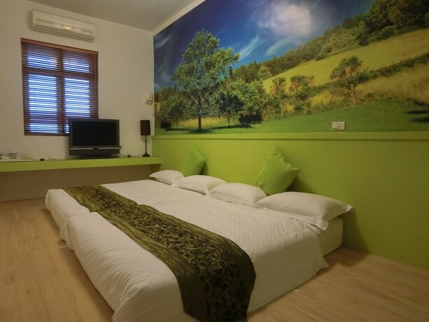 Imagen de la habitación del Hotel Luodong Shanghewu Homestay. Foto 34