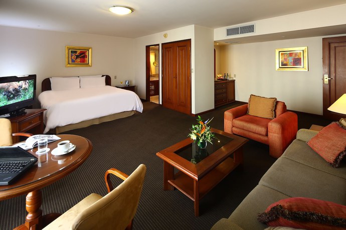 Imagen de la habitación del Hotel Luoxo. Foto 4