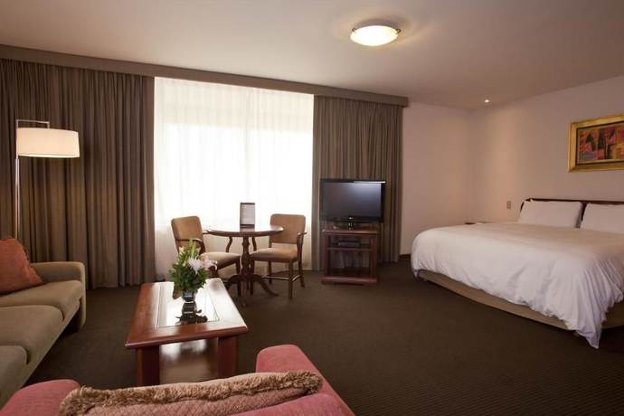 Imagen de la habitación del Hotel Luoxo. Foto 5