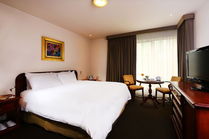 Imagen de la habitación del Hotel Luoxo. Foto 6