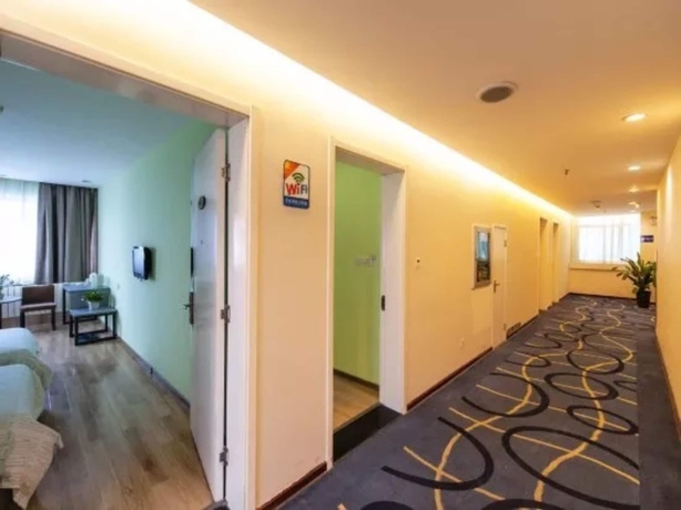 Imagen general del Hotel Luoyang Aviation E-home Inn. Foto 2