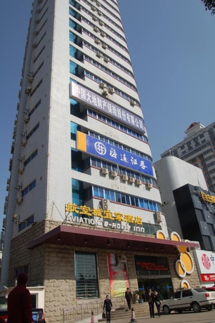 Imagen general del Hotel Luoyang Aviation E-home Inn. Foto 3