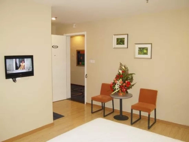 Imagen de la habitación del Hotel Luoyang Aviation E-home Inn. Foto 14