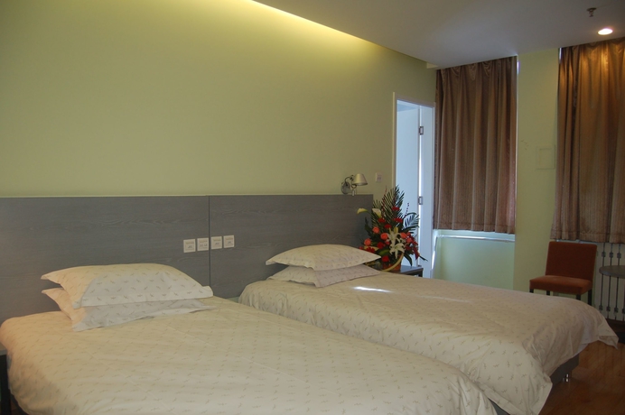 Imagen de la habitación del Hotel Luoyang Aviation E-home Inn. Foto 15