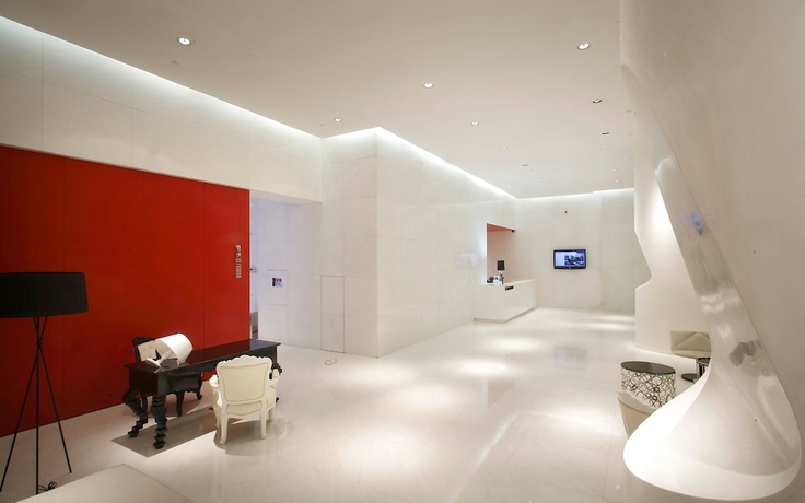 Imagen de los interiores del Hotel Luoyang Christian's. Foto 19