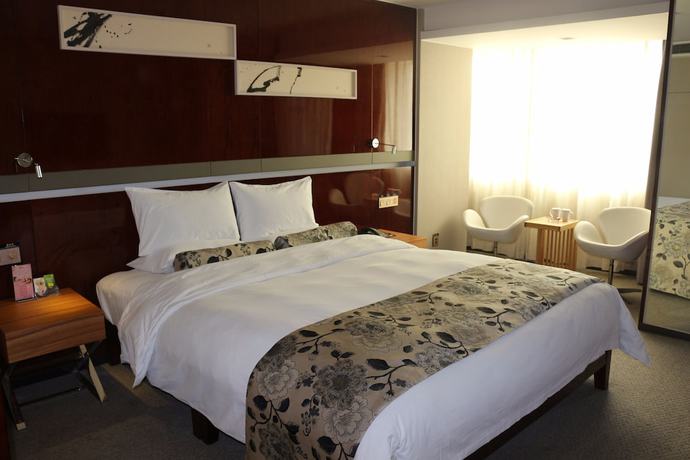 Imagen de la habitación del Hotel Luoyang Dawei Jiuchao Xigong. Foto 2