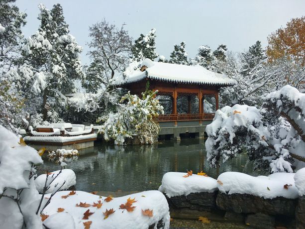 Imagen de los exteriores del Hotel Luoyang Dongshan. Foto 13
