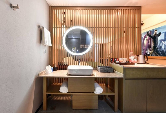 Imagen de la habitación del Hotel Luoyang Mehood Lestie Xiyuan. Foto 5