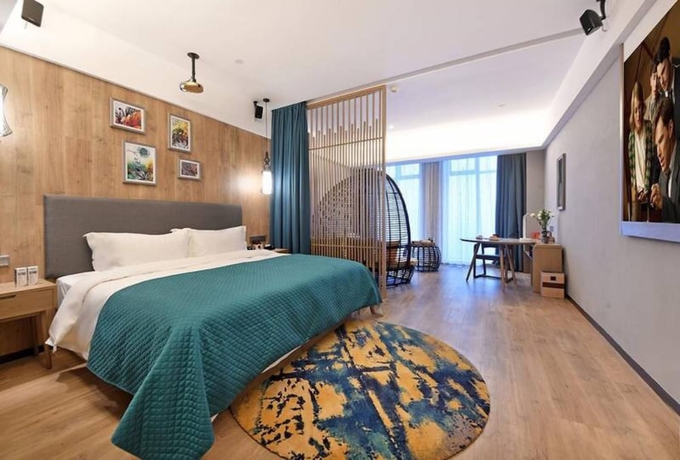 Imagen de la habitación del Hotel Luoyang Mehood Lestie Xiyuan. Foto 8