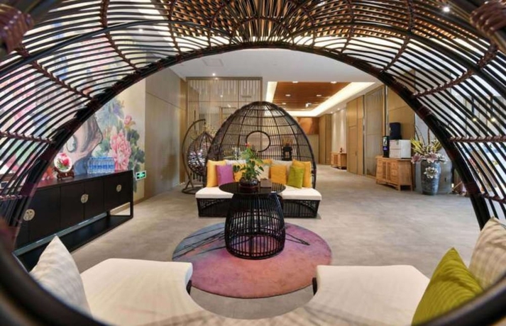 Imagen de los interiores del Hotel Luoyang Mehood Lestie Xiyuan. Foto 18
