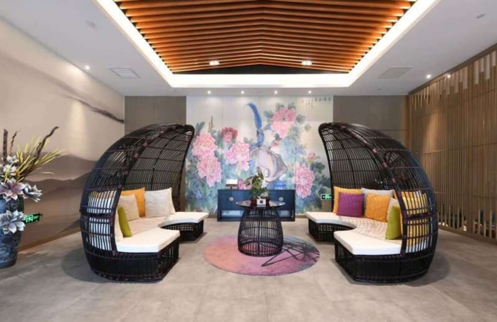 Imagen de los interiores del Hotel Luoyang Mehood Lestie Xiyuan. Foto 19