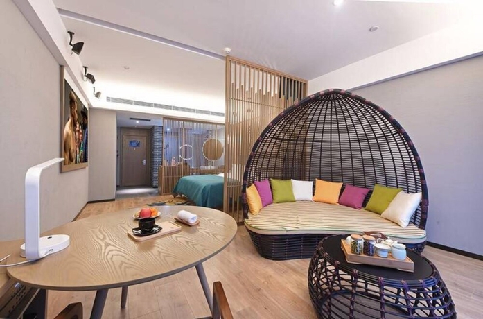 Imagen de la habitación del Hotel Luoyang Mehood Lestie Xiyuan. Foto 17