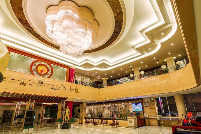 Imagen de los interiores del Hotel Luoyang New Friendship. Foto 14