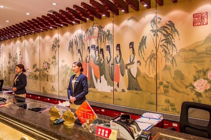 Imagen de los interiores del Hotel Luoyang New Friendship. Foto 17