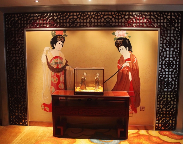 Imagen de los interiores del Hotel Luoyang New Friendship. Foto 18
