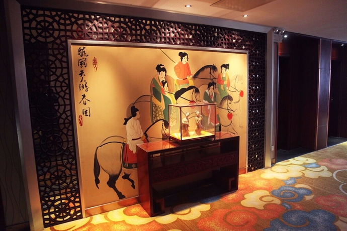 Imagen de los interiores del Hotel Luoyang New Friendship. Foto 19