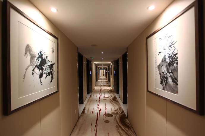 Imagen de los interiores del Hotel Luoyang Yihe. Foto 15