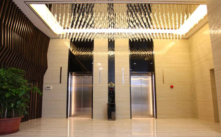Imagen de los interiores del Hotel Luoyang Yihe. Foto 17