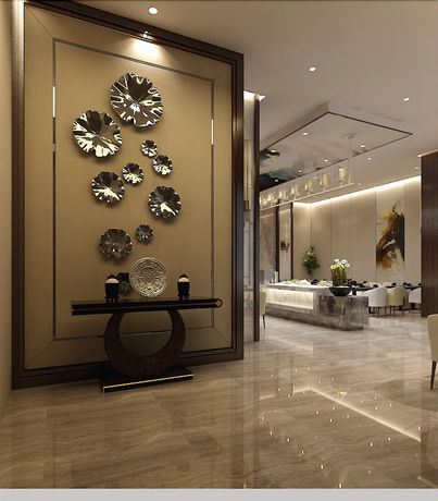 Imagen de los interiores del Hotel Luoyang Yihe. Foto 19