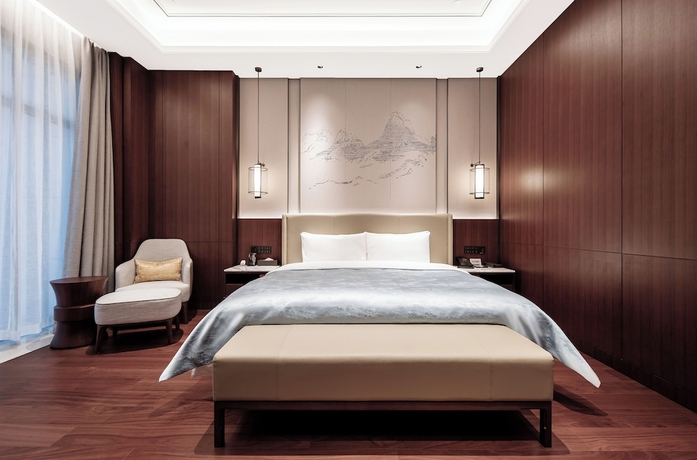 Imagen de la habitación del Hotel Luoyang Yishui Grand Hotel. Foto 6