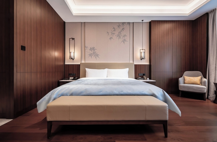 Imagen de la habitación del Hotel Luoyang Yishui Grand Hotel. Foto 9