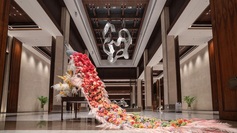Imagen de los interiores del Hotel Luoyang Yishui Grand Hotel. Foto 12