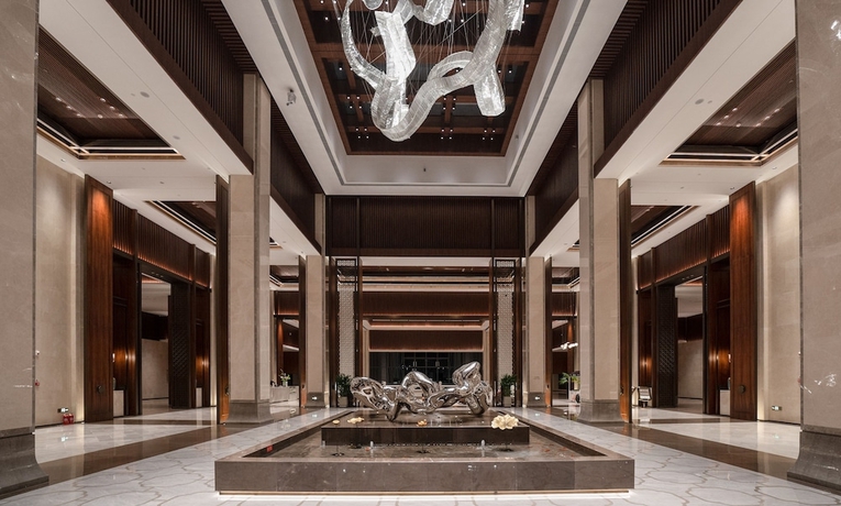 Imagen de los interiores del Hotel Luoyang Yishui Grand Hotel. Foto 13
