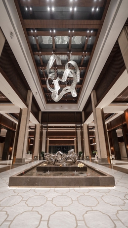 Imagen de los interiores del Hotel Luoyang Yishui Grand Hotel. Foto 14