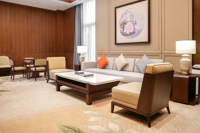 Imagen de los interiores del Hotel Luoyang Yishui Grand Hotel. Foto 16