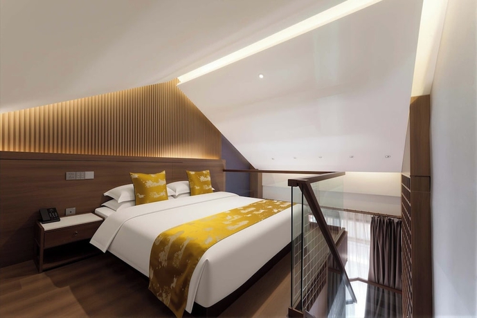 Imagen de la habitación del Hotel Luoyang Yunhuali. Foto 2