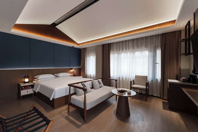 Imagen de la habitación del Hotel Luoyang Yunhuali. Foto 9