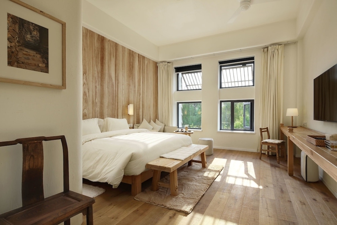 Imagen de la habitación del Hotel Luoyangyushe Boutique. Foto 2