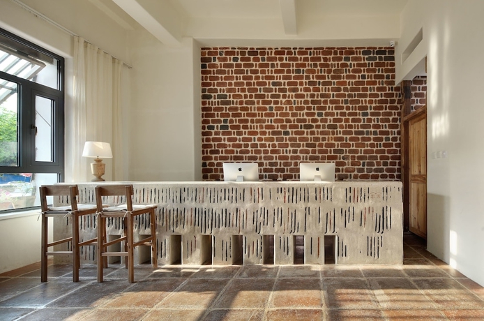 Imagen de los interiores del Hotel Luoyangyushe Boutique. Foto 14